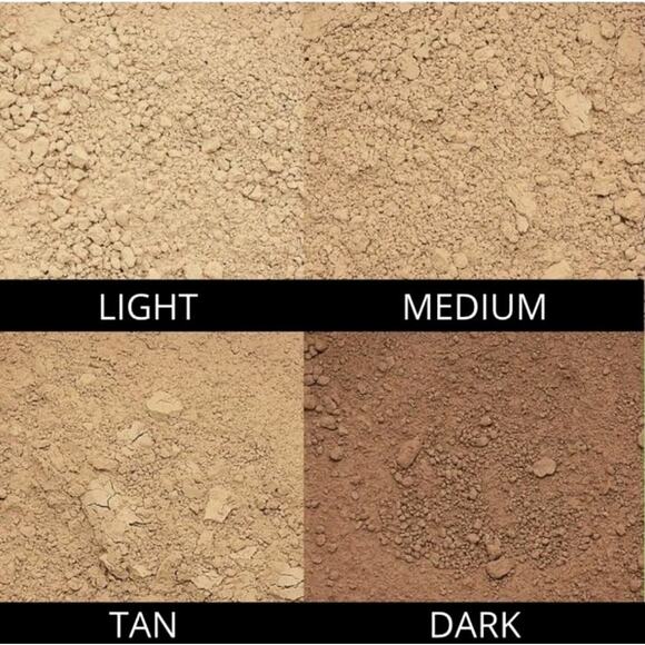 Serious Skincare Foundation ProMinerals Bella Rose DARK Mineral SPF 15 & Brush - Picture 5 of 5